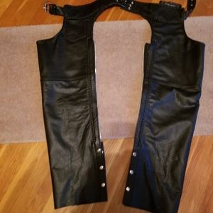 Ladies Leather Chaps
